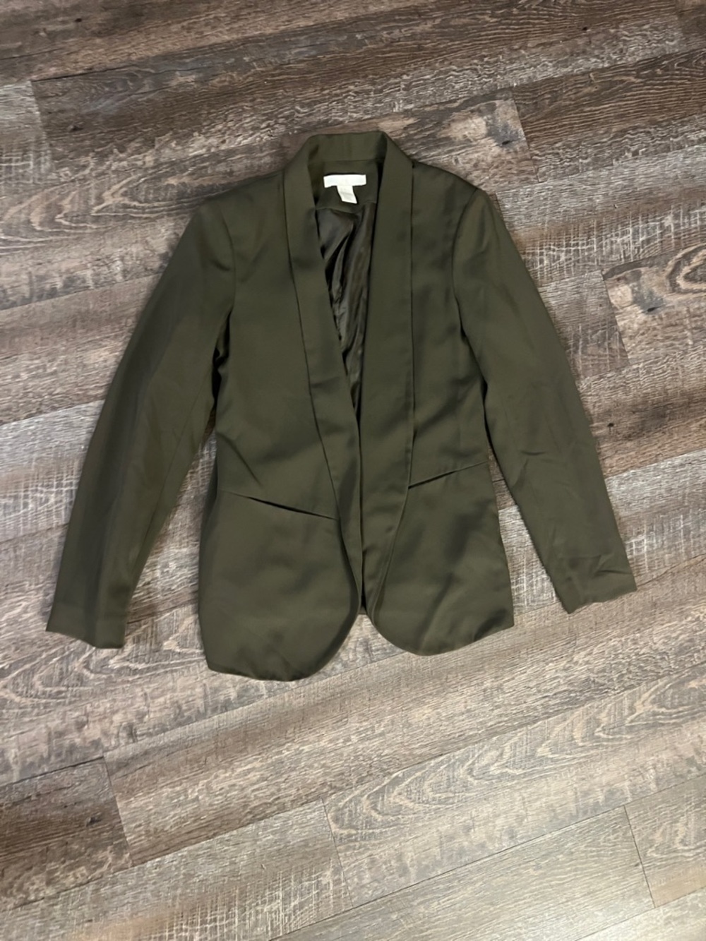 H&M Olive Green Women's Blazer